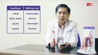 Begini klasifikasi kategori berat badan sesuai dengan rumus indeks massa tubuh. Kamu yang mana?