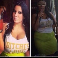 Meski aslinya tidak selalu bersikap manis, wanita akan memasang foto profil di mana mereka terlihat elegan. Foto: omasrdz3/9gag  