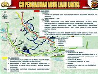 Siasati Kepadatan Kendaraan, Ini Arus Lalu Lintas Exit Tol Bocimi