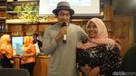 Kemeriahan Pengunjung Warung Pasta di Hari Terakhir DiTraktir Detikcom