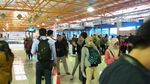 Ramai! Kereta Bandara Soekarno Hatta Diserbu Pemudik