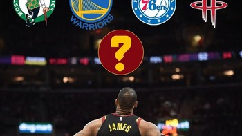Jadi, mau kemana, LeBron?. Foto: Istimewa