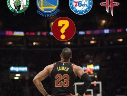 Parade Meme Kocak LeBron James Kalah di Final NBA