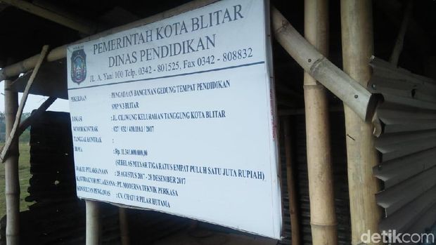 Proyek Inilah yang Diduga Membuat Wali Kota Blitari Dijerat KPK
