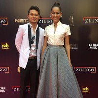 Syamsir Alam dan Bunga Jelitha diketahui berpacaran sejak akhir 2017. Keduanya sempat merahasiakan hubungan mereka karena status Bunga sebagai Puteri Indonesia 2017 dan finalis Miss Universe 2018. Foto: Instagram Syamsir Alam