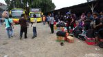 Terminal Bayangan Lebak Bulus Mulai Dipadati Pemudik