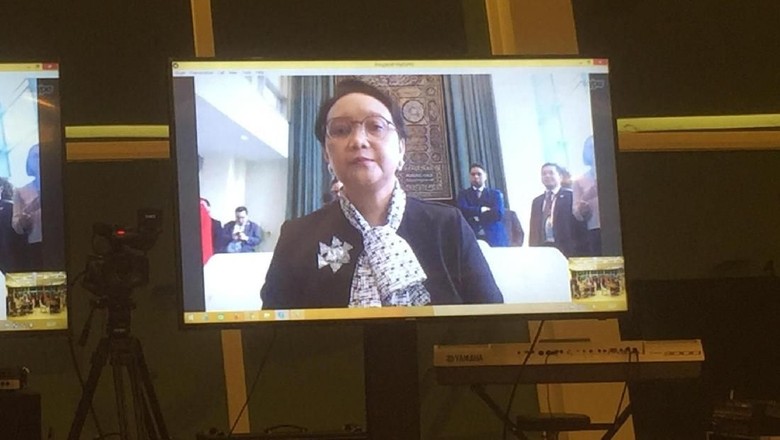 Pernyataan Lengkap Menlu Retno soal Indonesia Jadi Anggota DK PBB Pernyataan Lengkap Menlu Retno soal Indonesia Jadi Anggota DK PBB