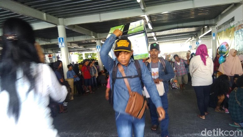 Puncak Arus Mudik di Pelabuhan Makassar Diprediksi H-7 Puncak Arus Mudik di Pelabuhan Makassar Diprediksi H-7