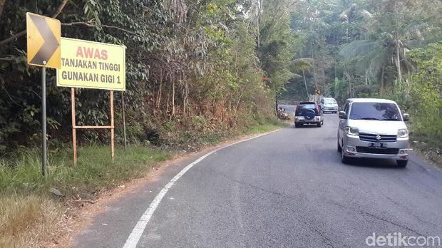 Mudik ke Pacitan dari Solo, Waspadai Turunan di Jalur Ekstrem Ini
