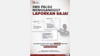 Dapat SMS Penipuan Usai THR Cair? Begini Cara Lapornya