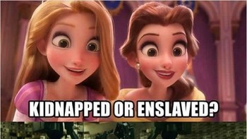 Bucky yang memegang status The Winter Soldier pun juga pernah diperalat. Foto: Instagram @9GAG