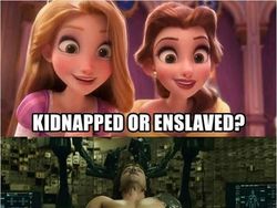 Avengers Vs Disney Princess dalam Balutan Meme Kocak