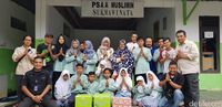 Sukabumi Jurnalis Forum Gelar Aksi Sosial di Panti Asuhan