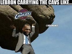 Parade Meme Kocak LeBron James Kalah di Final NBA