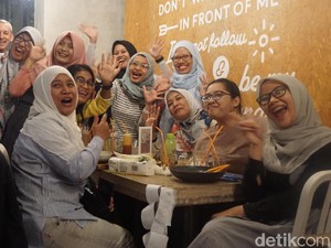 Saking Serunya, Semua Ingin DiTraktir Detikcom Berlanjut!