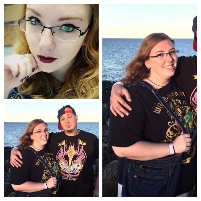 Wanita biasanya juga memilih foto ketika mereka sedang ber-makeup. Wajar saja jika wajah mereka akan sedikit berbeda dari tampilannya di keseharian. Foto: DeepFriedCondishunz/voat  