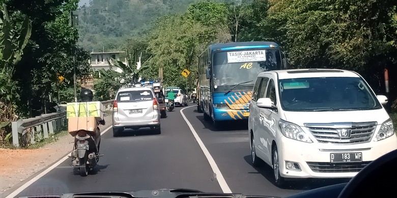 H-4 Lebaran, 103 Ribu Kendaraan Melintas di Jalur Nagreg