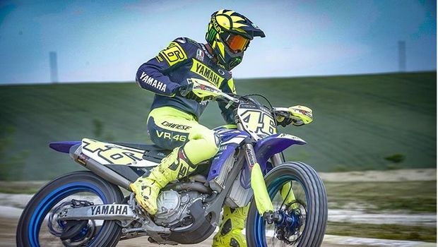 Kampung Valentino Rossi kena isolasi menyusul lockdown besar-besaran di Italia karena virus corona