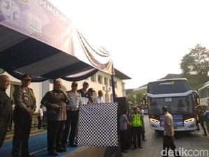 5 Ribu Orang Ikuti Mudik Gratis Pemprov Jawa Barat