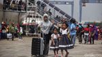 Pemudik Asal Tanjung Pinang Tiba di Jakarta