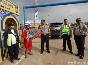 Ini yang Harus Dipatuhi Pemudik Saat di Tol Fungsional Sumberwuni