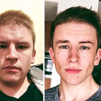 Berat badan pria ini turun 43 kg dalam setahun dengan olahraga dan tidak makan soda, permen, dan keripik. Foto: DonDrapeur/reddit.com