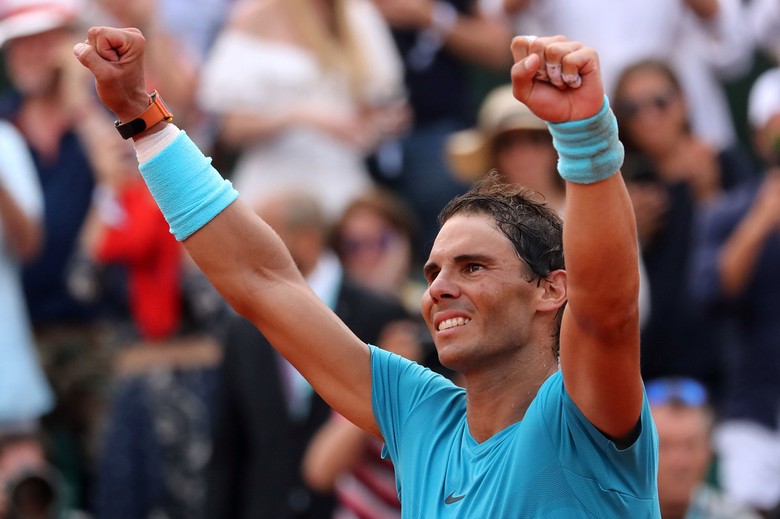 Kandaskan Thiem, Nadal Rengkuh Gelar Juara Prancis Terbuka ke-11 Kandaskan Thiem, Nadal Rengkuh Gelar Juara Prancis Terbuka ke-11