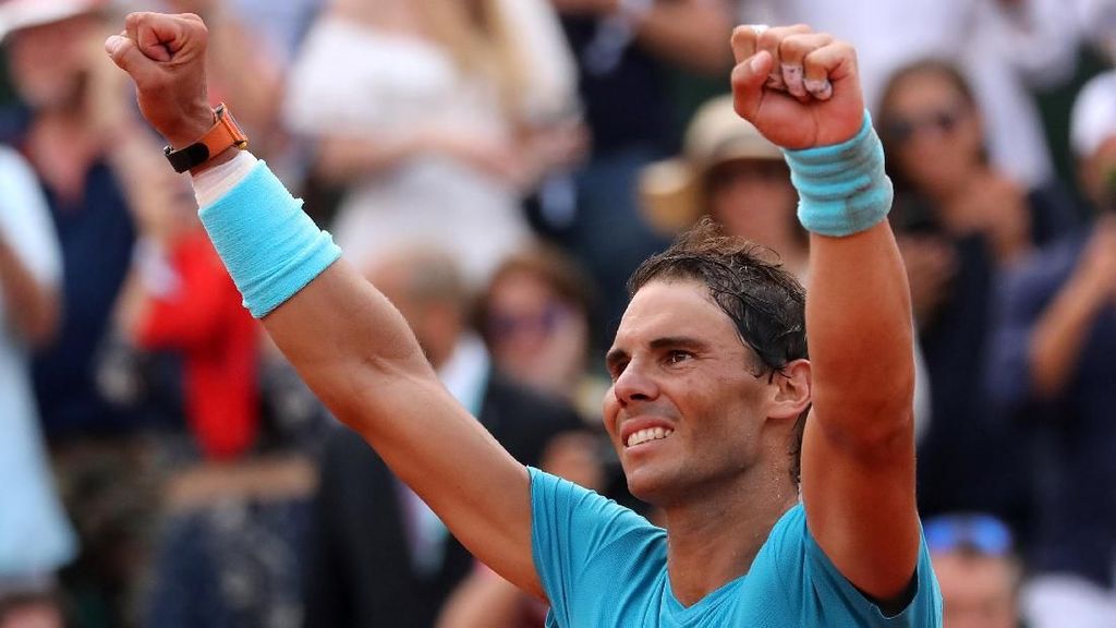 Kandaskan Thiem, Nadal Rengkuh Gelar Juara Prancis Terbuka ke-11 Kandaskan Thiem, Nadal Rengkuh Gelar Juara Prancis Terbuka ke-11