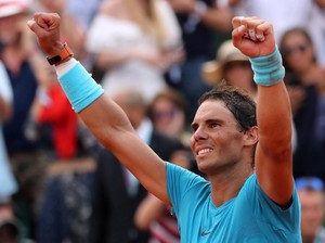 Kandaskan Thiem, Nadal Rengkuh Gelar Juara Prancis Terbuka ke-11