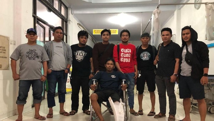 Beraksi di Bandara Hasanuddin, Begal Kambuhan Ditembak Kakinya