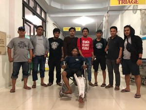 Beraksi di Bandara Hasanuddin, Begal Kambuhan Ditembak Kakinya