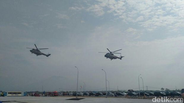 Menteri-menteri Jokowi Pantau Mudik Pakai Helikopter, Ini Hasilnya