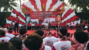 Sayap Partai PDI Perjuangan Panaskan Mesin