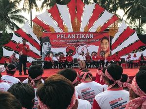 Sayap Partai PDI Perjuangan Panaskan Mesin