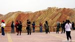 Foto: Gunung Pelangi di China yang Disebut Dalam Al Quran