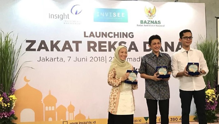Foto: Baznas dan Invisee Kembangkan Fitur Zakat Reksa Dana Foto: Baznas dan Invisee Kembangkan Fitur Zakat Reksa Dana