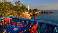 Pemandangan laut yang bisa dilihat dari hotel ini pun menjadi kepuasan tersendiri bagi penghuninya. Istimewa/telegraph.co.uk.