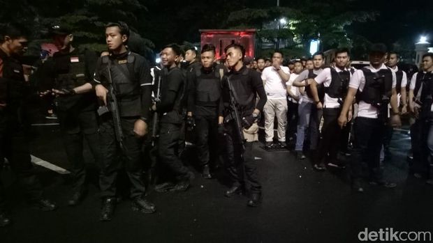 Polres Jaksel Gelar Apel Pengamanan Antisipasi Kejahatan di SOTR