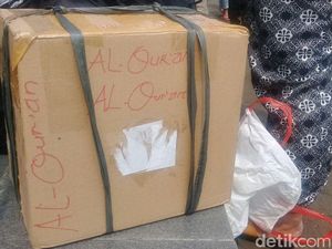 Pemudik Asal Malang Ini Bawa 12 Alquran, untuk Apa?