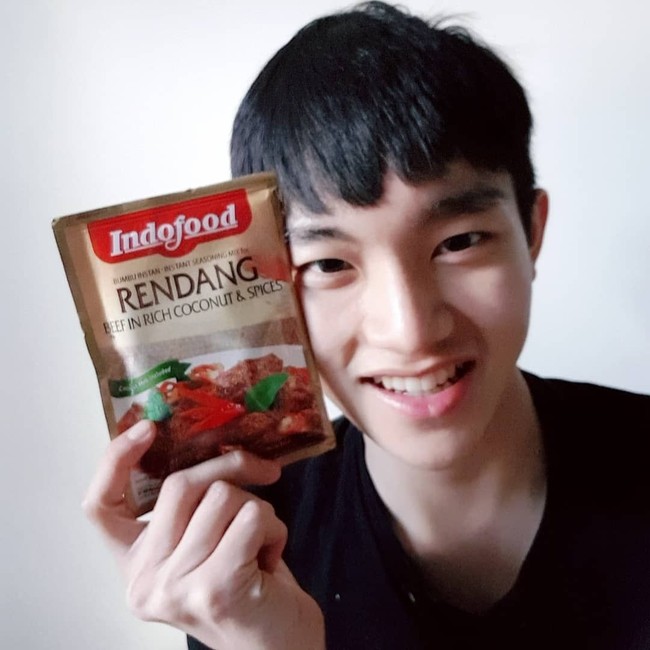 Vincent sendiri dikabarkan adalah pria keturunan Korea yang tinggal di Australia. Usut punya usut, ia pernah tinggal di Indonesia. Foto: Instagram Vincent