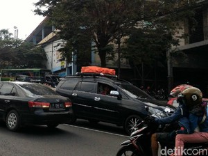 Meski Ada Tol, Arus Mudik di Jalur Utama Boyolali Tetap Ramai