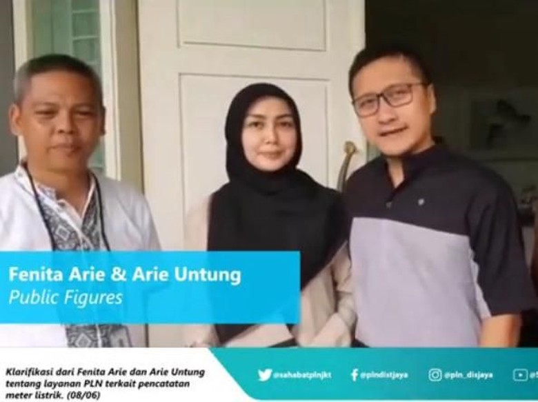 Masalah Tagihan Listrik Rp 18 Juta Fenita Arie Sudah Selesai Masalah Tagihan Listrik Rp 18 Juta Fenita Arie Sudah Selesai