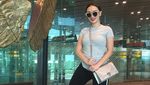 Penampilan Zaskia Gotik dan Tas Mewahnya