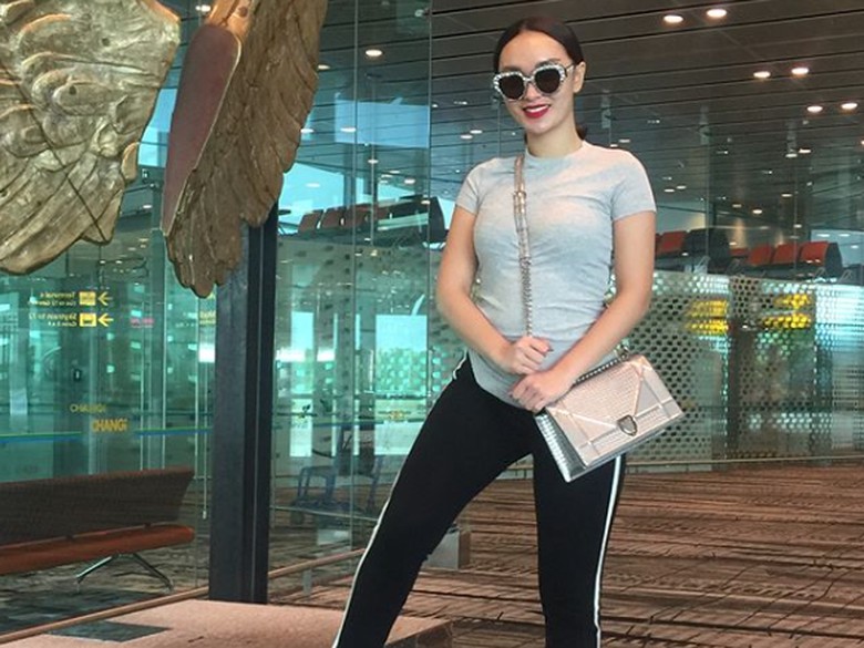 Zaskia Gotik Posting Liburan ke Prancis, Ruben Onsu Mengusik Zaskia Gotik Posting Liburan ke Prancis, Ruben Onsu Mengusik