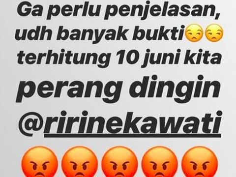 Gara-gara Iqbaal Ramadhan, Nindy dan Ririn Ekawati Perang Dingin
