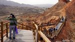 Foto: Gunung Pelangi di China yang Disebut Dalam Al Quran