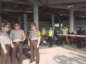 Antisipasi Teror, Tim Gegana Disiagakan di Pelabuhan Merak