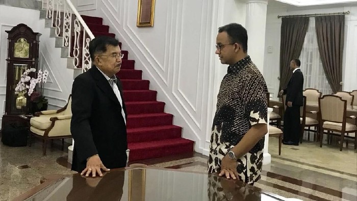 JK bertemu Anies Baswedan (dok. istimewa)