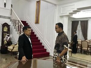 Soal Pertemuan JK-Anies, Sandi: Jangan Dikaitkan dengan Politik