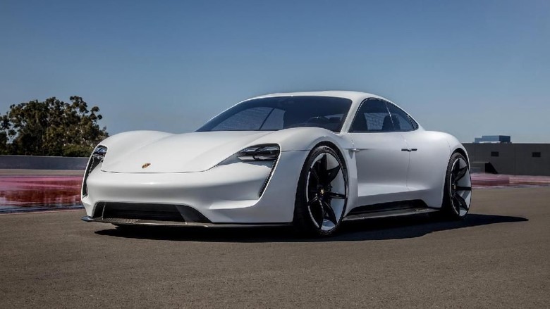 Porsche Taycan Foto: Porsche Porsche Taycan Foto: Porsche
